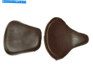 V[g CGtB[hNVbN350cc 500ccuEU[tgA[C_[\V[g Royal Enfield Classic 350cc 500cc Brown Leather Front & Rear Low Rider Solo Seat