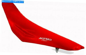 V[g ԂAcerbis XV[gWObp[Jo[tBbgz_CRF250R 2014 2015 2015 2017 2017 Red ACERBIS X-Seat w Gripper Cover Fits Honda CRF250R 2014 2015 2016 2017
