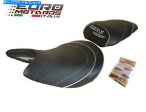 V[g Suzuki GSXS 1000F 2015-2017tX̔V[gJo[4198 Suzuki GSXS 1000F 2015-2017 Top Sellerie Seat Cover Made In France REF4198