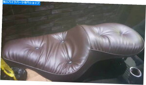 シート 弾丸ライダーとピリオンシートのためのロイヤルエンフィールドロイヤルコムフィー拡張シートブラウン Royal Enfield Royal Comfy Extended Seat Brown For Bullet Rider and Pillion Seat