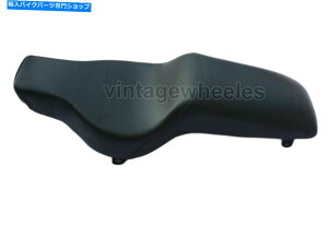 V[g CGtB[hT_[o[hI[goĈ߂̐^VfAubNV[g Brand New Dual Black Seat For Royal Enfield Thunderbird Motorcycle