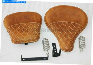 V[g CGtB[hNVbN350cc 500cĉ߂̒̒F̑OʂƃsIV[g Custom Made Brown Front And Pillion Seat For Royal Enfield Classic 350cc 500cc