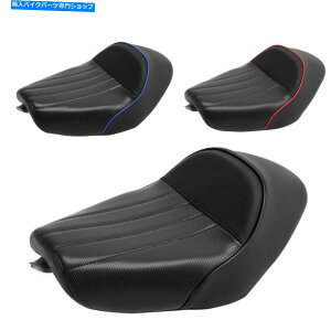 シート ハーレースポーツスターXL 883 1200 10-20のライダードライバーピリオンカフェソロシートフィット Rider Driver Pillion Cafe Solo Seat Fit For Harley Sportster XL 883 1200 10-20
