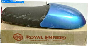 V[g GTR`l^/C^[Zv^[650̂߂̃c[OfAV[gx`u[JE Touring Dual Seat & VENTURA BLUE COWL For GT Continental / Interceptor 650