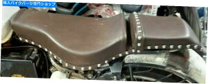 V[g CGtB[hNVbN350cc 500ccuEU[bgn[[X^CJX^V[g Royal Enfield Classic 350cc 500cc Brown Leatherette Harley Style Custom Seat