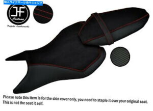 V[g DbhZgXG[h+rj[JX^}nMT 07 700 18-19tgAV[gJo[ D RED ST SUEDE + VINYL CUSTOM FOR YAMAHA MT 07 700 18-19 FRONT REAR SEAT COVERS