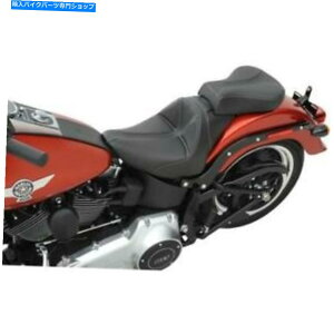 V[g Th806-12-0162xz҃\V[gsIpbh - 炩ȃThq_ Saddlemen 806-12-0162 Dominator Solo Seat Pillion Pad - Smooth SaddleHyde