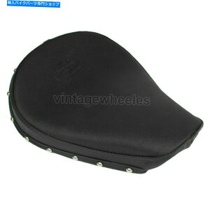 V[g WfUC̃\V[g̃JX^Ch̒჉C_[ubN - [[GtB[hGNg Custom Made Low Rider Black With Studded Design Solo Seat -Royal Enfield Electra