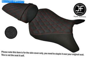 V[g Z1000̂߂DSG3 DSTObvrj[JX^Quawasaki Z1000 10-13 DSG3 D RED ST GRIP VINYL CUSTOM FOR KAWASAKI Z1000 10-13 FRONT REAR SEAT COVERS