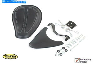 V[g xCc1960X^CiEKCftTh\V[gLbgXL 2004-2006 XL 2010Abv Bates 1960 Style Naugahyde Spring Saddle Solo Seat Kit XL 2004-2006 XL 2010-UP