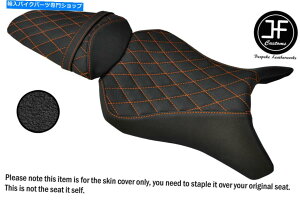 V[g Kawasaki Z1000̂߂DSG3IWSTObvrj[JX^10-13tgAV[gJo[ DSG3 ORANGE ST GRIP VINYL CUSTOM FOR KAWASAKI Z1000 10-13 FRONT REAR SEAT COVERS
