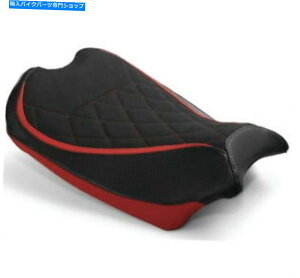 V[g Luimoto 1453101 Ducati Black / Red Diamond Rider̂߂̃V[gJo[ Luimoto 1453101 Seat Covers for Ducati Black/Red Diamond Rider