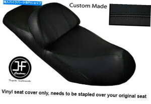 �V�[�g �u���b�N�I�[�g���[�e�B�u�r�j�[���J�X�^���t�B�b�g�X�Y�L�u���O�}��A 400 98-01�f���A���V�[�g�J�o�[ BLACK AUTOMOTIVE VINYL CUSTOM FITS SUZUKI BURGMAN AN 400 98-01 DUAL SEAT COVER