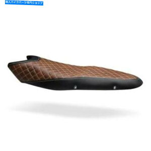 V[g ISC[T[e[vSV650XNuI[goCoCNV[guE/ubN ISC Racer Tapes SV650 Scrambler Motorcycle Motorbike Seat Brown / Black