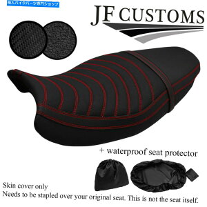 V[g DSG5ԃXeb`JX^tBbgTriumph Sprint ST 955 I 99-04V[gJo[+ WSP DSG5 RED STITCH CUSTOM FITS TRIUMPH SPRINT ST 955 i 99-04 SEAT COVER + WSP