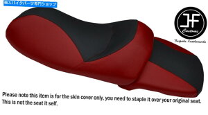 V[g }nYP 400}WFXeB04-13AtgV[gJo[pubNfbhbhrj[JX^ BLACK & D RED VINYL CUSTOM FOR YAMAHA YP 400 MAJESTY 04-13 REAR FRONT SEAT COVER