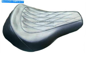 �V�[�g ���C�����G���t�B�[���h�X�^���_�[�h�}�V�Y���̂��߂̉��K�ȃt���b�g���[���C�_�[�\���V�[�g�u���b�N Comfortable Flat Low Rider Solo Seat Black For Royal Enfield Standard Machismo�y���s�A���i�z