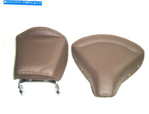 �V�[�g �e�ۃN���V�b�N�X�v�����O�t�����g�ƃs���I���V�[�g�^���J���[ Bullet Classic Sprung Front And Pillion Seat Tan Colour