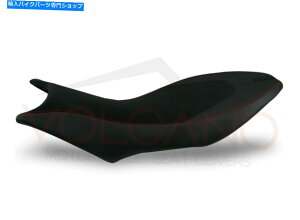 V[g Aprilia Dorsoduro 750 1200 08-17ΎRfUCV[gJo[A`XbvbhubN Aprilia Dorsoduro 750 1200 08-17 Volcano design Seat cover anti slip Red Black
