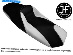 V[g }n}WFXeBYP 250 97-04tgAV[gJo[pzCgubNrj[JX^ WHITE & BLACK VINYL CUSTOM FOR YAMAHA MAJESTY YP 250 97-04 FRONT REAR SEAT COVER