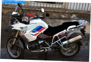 シート BMW R 1200 GS 2005 - 2012火山デザインシートカバーアンチスリップブラック&ホワイトレース BMW R 1200 GS 2005 - 2012 Volcano design Seat cover Anti Slip Black & white race