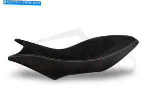 シート Aprilia Dorsoduro 750 1200 08-17火山デザインシートカバーアンチスリップホワイトブラック Aprilia Dorsoduro 750 1200 08-17 Volcano design Seat cover anti slip Whit Black