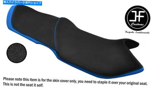 V[g fUC2ObvCgu[rj[JX^tBbg̓XpC_[Zgs[fAV[gJo[ DESIGN 2 GRIP & LIGHT BLUE VINYL CUSTOM FITS CAN AM SPYDER ST RS DUAL SEAT COVER