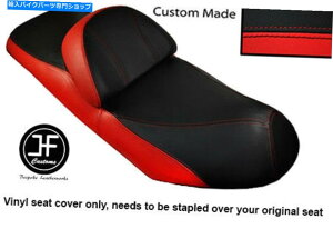 �V�[�g �ԁ��u���b�N�r�j�[���J�X�^���t�B�b�g�X�Y�L�u���O�}��A 400 98-01�f���A���V�[�g�J�o�[�̂� RED & BLACK VINYL CUSTOM FITS SUZUKI BURGMAN AN 400 98-01 DUAL SEAT COVER ONLY