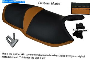 V[g ƃIWF̉F̃JX^tBbg̓XpC_[Zgs[fAU[V[gJo[ BLACK AND ORANGE TAN CUSTOM FITS CAN AM SPYDER ST RS DUAL LEATHER SEAT COVER