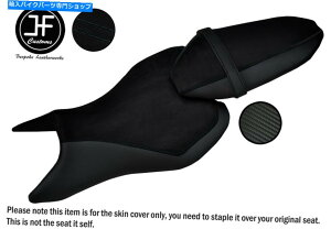 V[g }nMT 07 700 18-19tgAV[gJo[pubNXG[hObvrj[JX^JX^JX^ BLACK SUEDE GRIP VINYL CUSTOM FOR YAMAHA MT 07 700 18-19 FRONT REAR SEAT COVERS