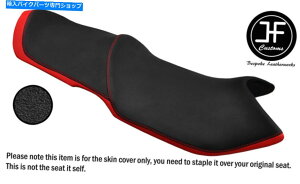 V[g fUC2ObvuCgbhrj[JX^tBbg̓XpC_[Zgs[fAV[gJo[ DESIGN 2 GRIP & BRIGHT RED VINYL CUSTOM FITS CAN AM SPYDER ST RS DUAL SEAT COVER