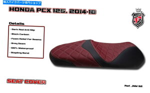 V[g z_PCX 125 2014-2018 JN-[bpV[gJo[_ChA`XbvJNMS2 For Honda PCX 125 2014-2018 JN-Europe Seat Cover Diamond Anti-Slip JNMS2