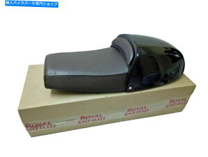 V[g CGtB[hGTR`l^535fAV[gAZuubNJ[ Royal Enfield GT Continental 535 Dual Seat Assembly Black Color With Back Rest