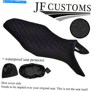 �V�[�g DSG 4�p�[�v���X�e�b�`ustom�t�B�b�g���}�nMT 09 MT-09 850 13-19�V�[�g�J�o�[+ WSP DSG 4 PURPLE STITCH USTOM FITS YAMAHA MT 09 MT-09 850 13-19 SEAT COVER+WSP�y���s�A���i�z