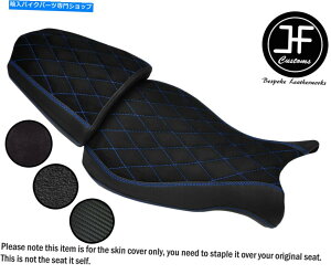 V[g BMW R9T 14-19O㕔I[grj[V[gJo[pDSG3 Ru[Xeb`JX^ DSG3 R BLUE STITCH CUSTOM FOR BMW R9T 14-19 FRONT REAR AUTO VINYL SEAT COVER