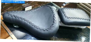 V[g CGtB[heۃX^_[h350XbhX^C[C_[qV[gubN Royal Enfield Bullet Standard 350 Thread Style Low Rider & Passenger Seat Black