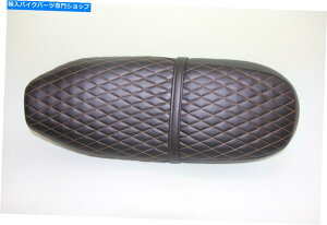 V[g 1967-1974 TRIUMPH T120 TR6 T100 T100RfCgi^CK[[vt@CV[gR[hFT8043 1967-1974 Triumph T120 TR6 T100 T100R Daytona Tiger low profile seat CODE: T8043