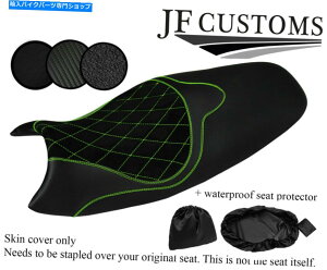 V[g DSG2O[Xeb`JX^tBbgTriumph Speed Triple 1050 08-10V[gJo[+ WSP DSG2 GREEN STITCH CUSTOM FITS TRIUMPH SPEED TRIPLE 1050 08-10 SEAT COVER + WSP