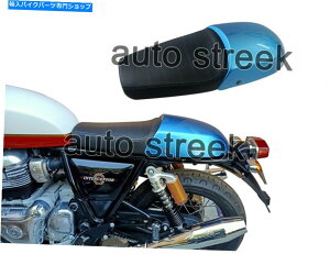 V[g C^[Zv^[650̂߂̃x`u[JEtĂ{̃CGtB[hfAV[g Genuine Royal Enfield Dual Seat With Ventura Blue Cowl For Interceptor 650