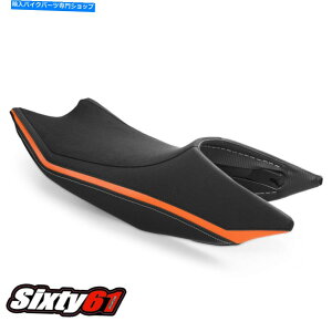 V[g KTM 1290X[p[f[NRV[gJo[2017-2019CgubNIWebNObvXG[h KTM 1290 Super Duke R Seat Cover 2017-2019 Luimoto Black Orange Tec-Grip Suede