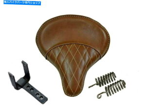 V[g CGtB[ĥ߂̐^VtgsAU[V[guẼNVbN Brand New Front Pure Leather Seat For Royal Enfield Classic in Brown