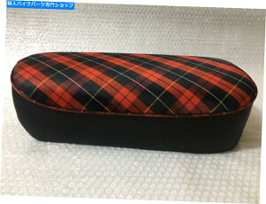V[g NOSI[goCThV[gւ̃z_L[Z50M Z50 Mbh^[^ĐB Honda Monkey Z50M Z50 M Red Tartan Reproduction To Nos Motorcycle Saddle Seat.