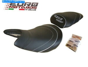 V[g Suzuki GSX-S 1000F 2015-2017̂߂̔̍ȃJo[France Ref4198 For Suzuki GSX-S 1000F 2015-2017 Top Sellerie Seat Cover Made In France REF4198