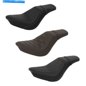 V[g n[[\tg̃fbNXXg[g{u2018-2021̂߂̉^]̏q̃c[AbvV[gtBbg Driver Passenger Two-up Seat Fit For Harley Softail Deluxe Street Bob 2018-2021