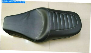 V[g CGtB[hNVbN350cc 500ccJX^ChNbVfAV[gzCgXbh Royal Enfield Classic 350cc 500cc Custom Made Cushioned Dual Seat White Thread