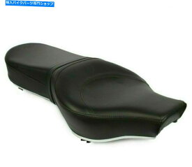 シート ロイヤルエンフィールドインターセプター650ccカスタムメイドクッション済みコンフォートデュアルシートブラック Royal Enfield Interceptor 650cc Custom Made Cushioned Comfort Dual Seat Black
