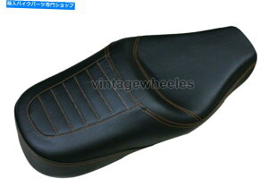 V[g CGtB[hC^[Zv^[650ccNbVhDOfAtgAV[g Royal Enfield Interceptor 650cc Cushioned Touring Dual Front & Rear Seat