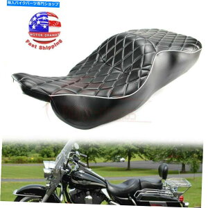 V[g cA[hCo[̏2Ԃ̂߂̃n[[c[OElectra Glide Flht 1997-2007 Tour Driver Passenger Seat 2 Up For Harley Touring Electra Glide FLHT 1997-2007