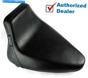 V[g Le Pera Lepera Bare Bones BarebonesX[Xrj[\V[gn[[\tg00-07 Le Pera LePera Bare Bones Barebones Smooth Vinyl Solo Seat Harley Softail 00-07