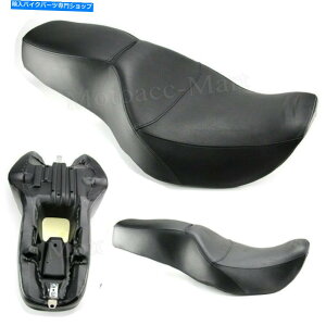 V[g n[[c[O[hLOFLHR 1997-2007̂߂2-Up Low-ProChThV[g 2-up Low-Pro Wide Saddle Seat For Harley Touring Road King FLHR 1997-2007